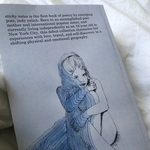 Sticky Notes by Indy Yelich poetry book - Picture 3 of 6